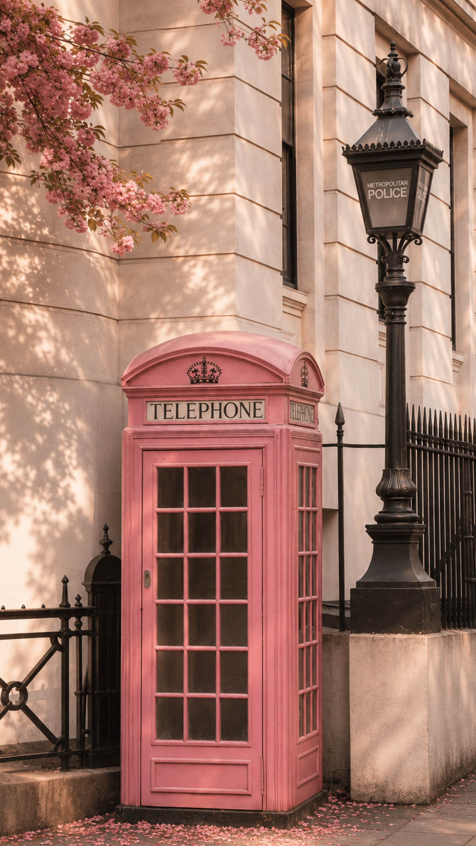 Pastel London Dreams 4k Aesthetic Wallpaper